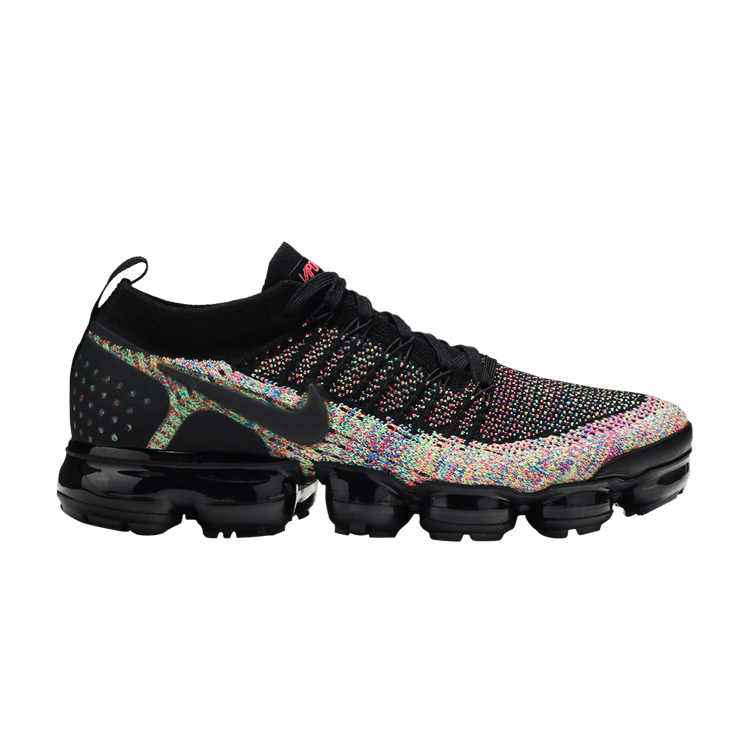 Buy Air VaporMax Flyknit 2 'Black Multi-Color' - 942842 017 | GOAT