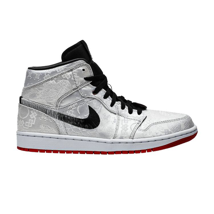 Buy CLOT x Air Jordan 1 Mid 'Fearless' - CU2804 100 | GOAT