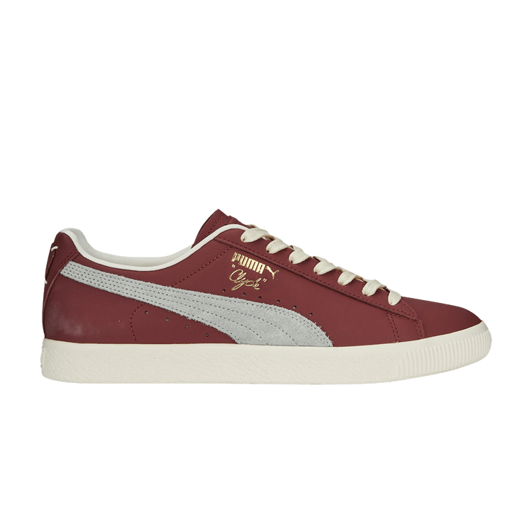 PUMA Clyde Base 'Wood Violet Frosted Ivory'
