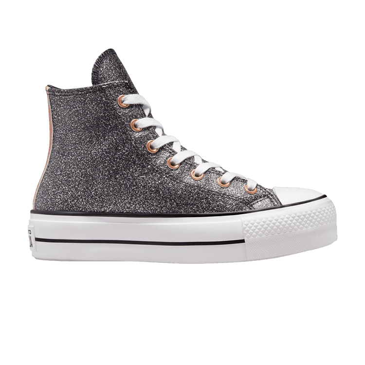 Wmns Chuck Taylor All Star Lift Platform High 'Metallic Glitter'