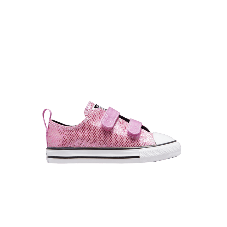 Chuck Taylor All Star Easy-On TD Low 'Pink Glitter'