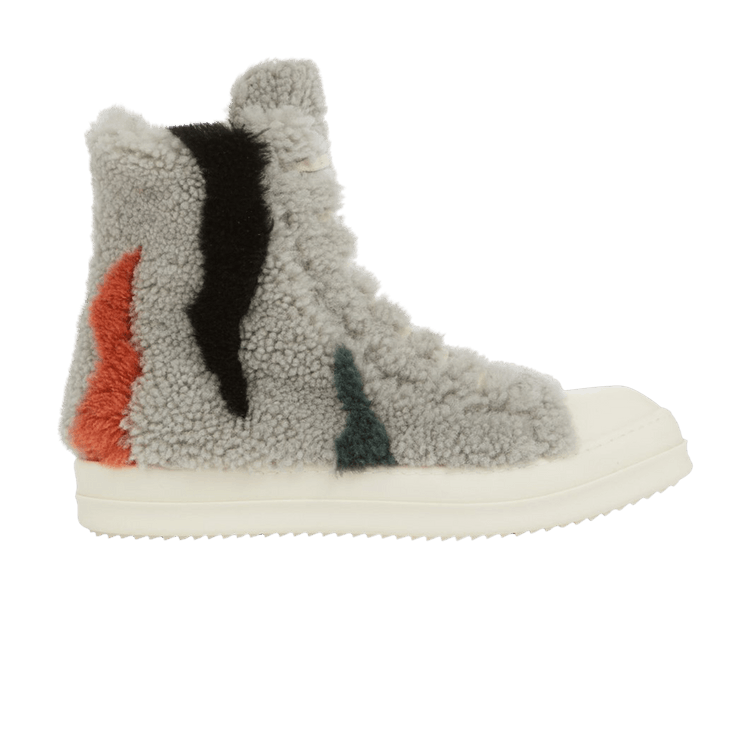 Buy Rick Owens Strobe High 'Pearl Zebra' - RU02B2890 LSHPZE