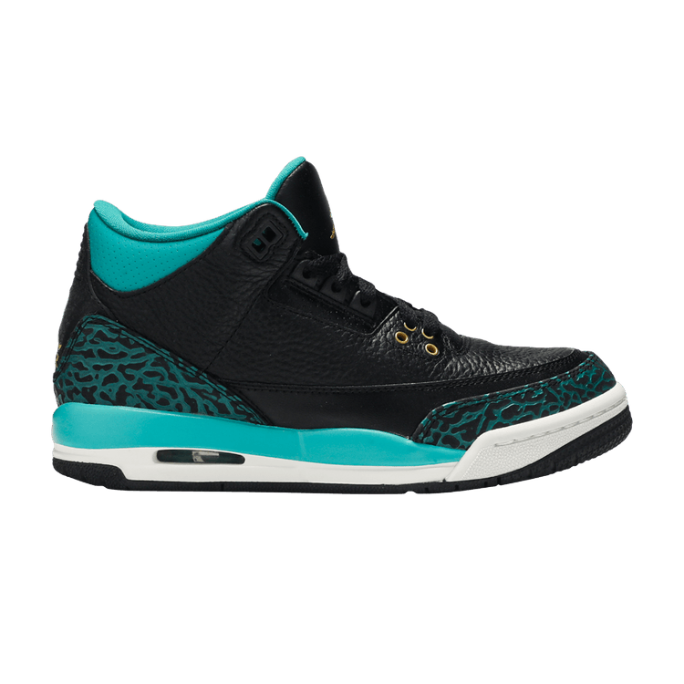 Jordan 3 teal outlet