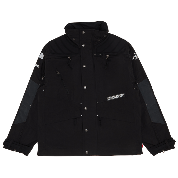 Buy Supreme x The North Face Steep Tech Apogee Jacket 'Black' - FW22J5 ...