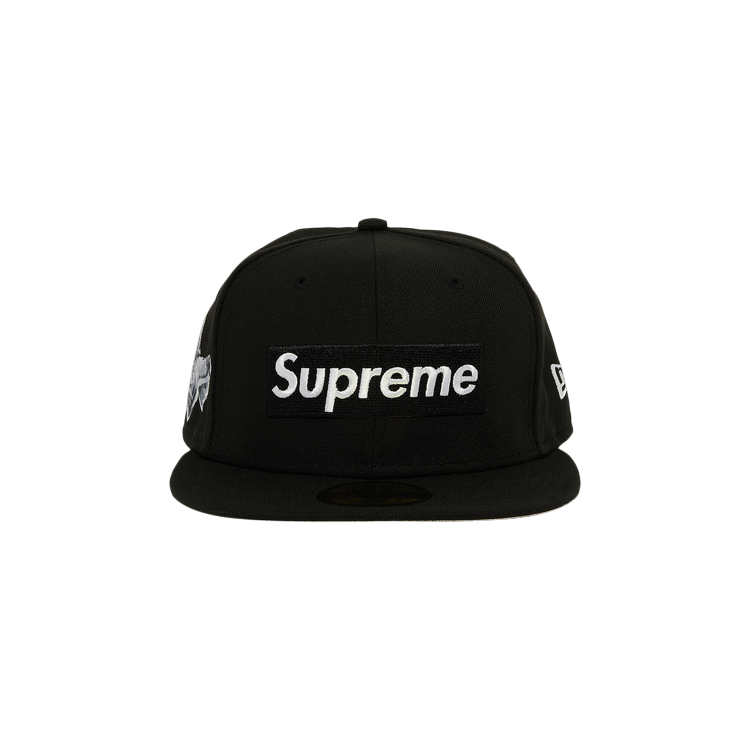 Buy Supreme Money Box Logo New Era 'Black' - FW22H37 BLACK | GOAT