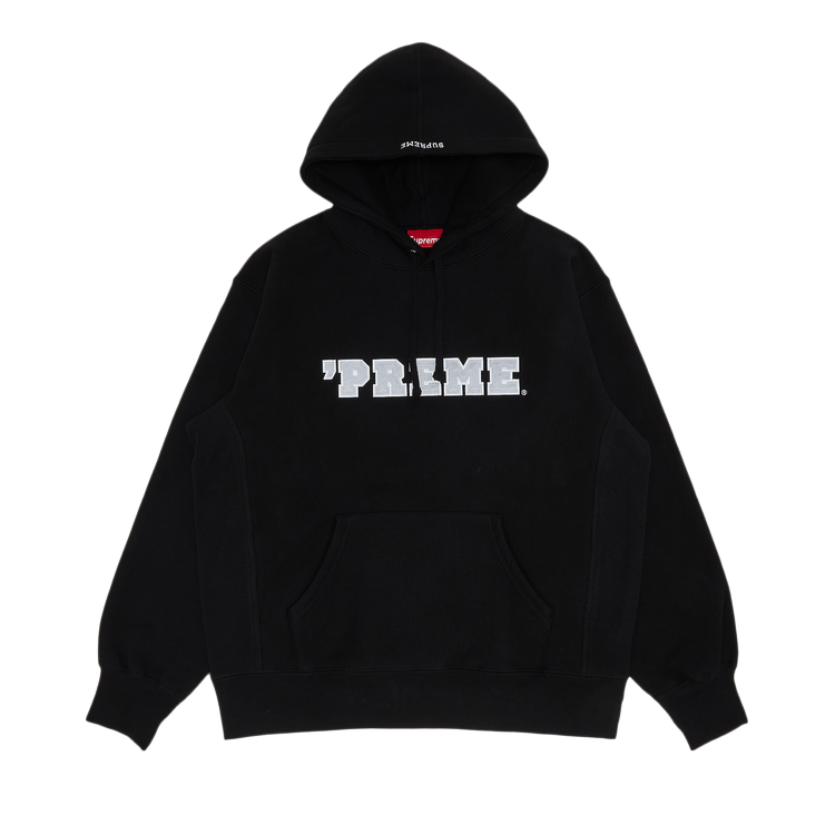 Buy Supreme 'Preme Hooded Sweatshirt 'Black' - FW22SW91 