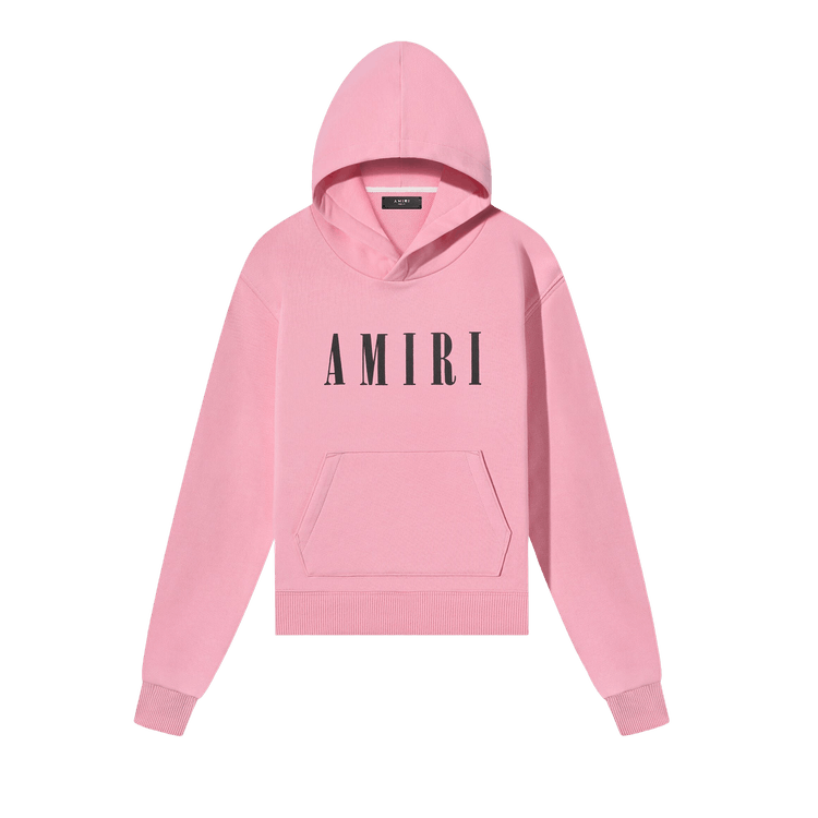 Black and pink amiri hoodie 2025