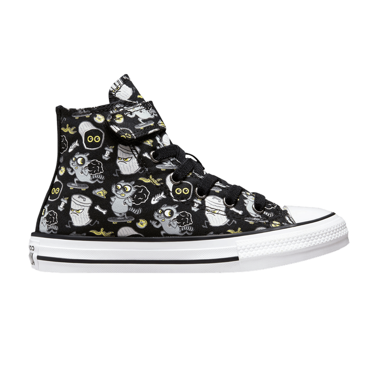 Chuck Taylor All Star Easy-On High PS 'Playful Raccoons'