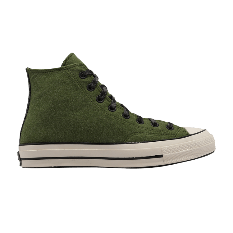 Chuck 70 High Flannel 'Green'