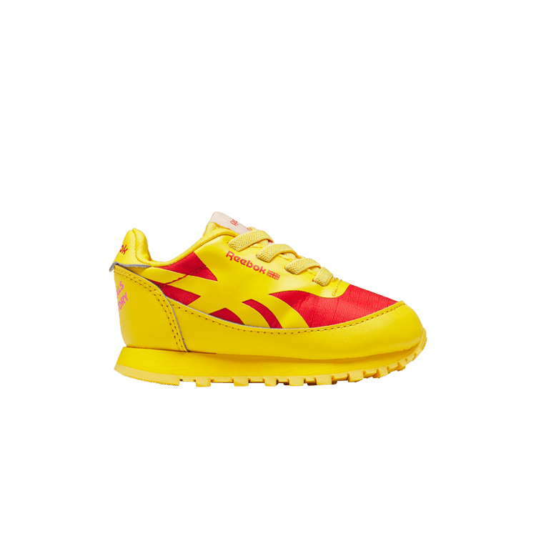 The Animals Observatory x Classic Leather I 'Yellow Racer Red'