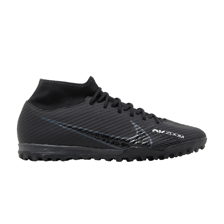 Buy Zoom Mercurial Superfly 9 Academy TF Black Dark Smoke Grey DJ5629 001 GOAT