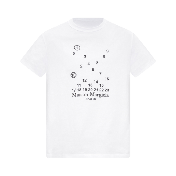 Buy Maison Margiela T-Shirt 'White' - S50GC0684 S22816 100