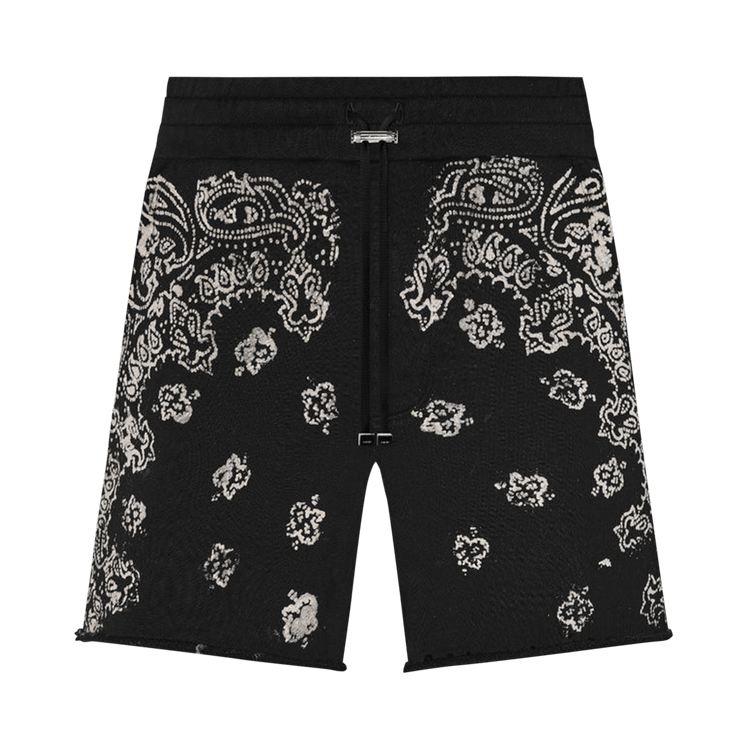 AMIRI☆Bandana フーディー Amiri Bandana Bleach All Over Hoodie in Crockery | FWRD