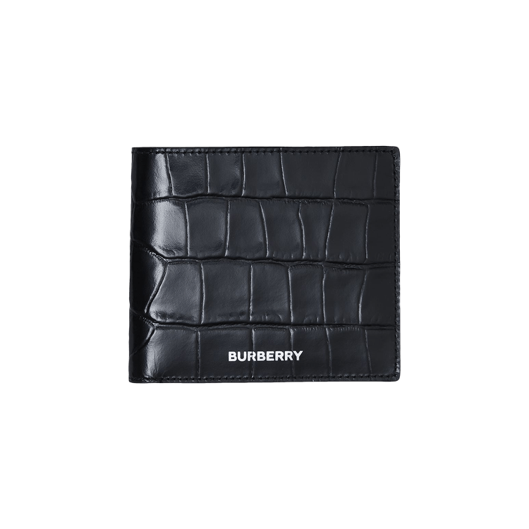 Burberry 8059373 BIFOLD Wallet Black