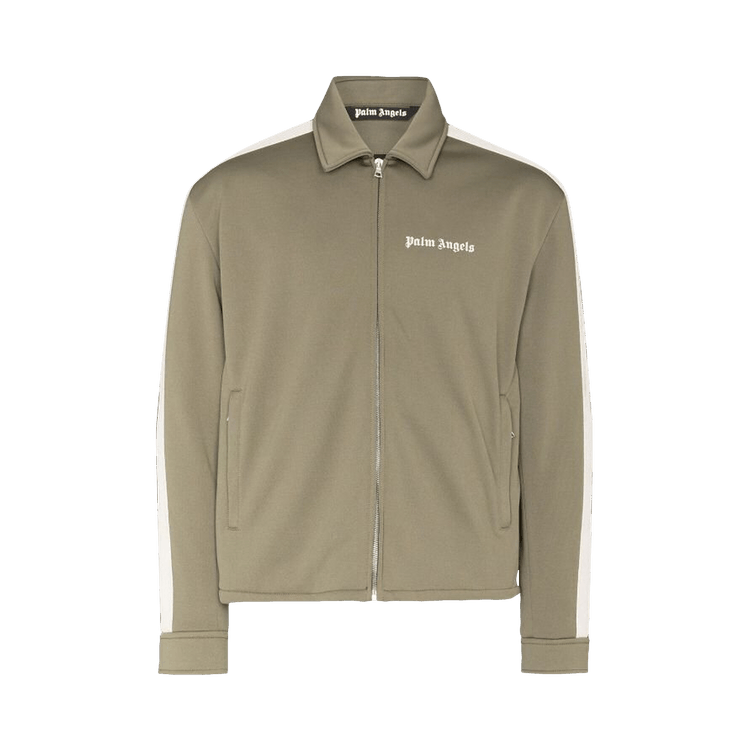 Palm Angels Track Coach Jacket 'Off White' GOAT