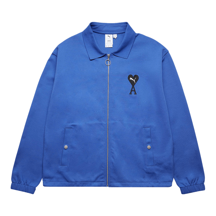 ウェア Tomtomy Buy Puma x Ami Track Top 'Dazzling Blue' - 53406693 DAZZ | GOAT
