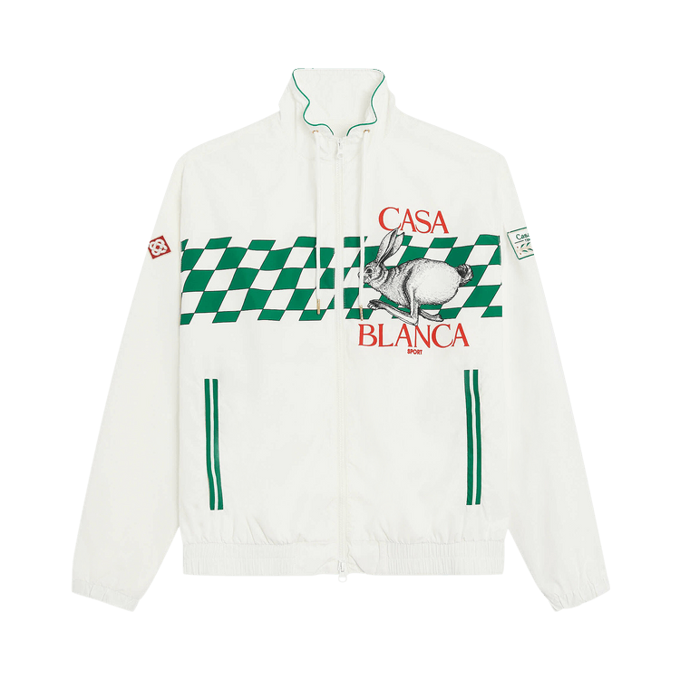 Buy Casablanca Par Avion Shell Suit Track Jacket 'Casablanca