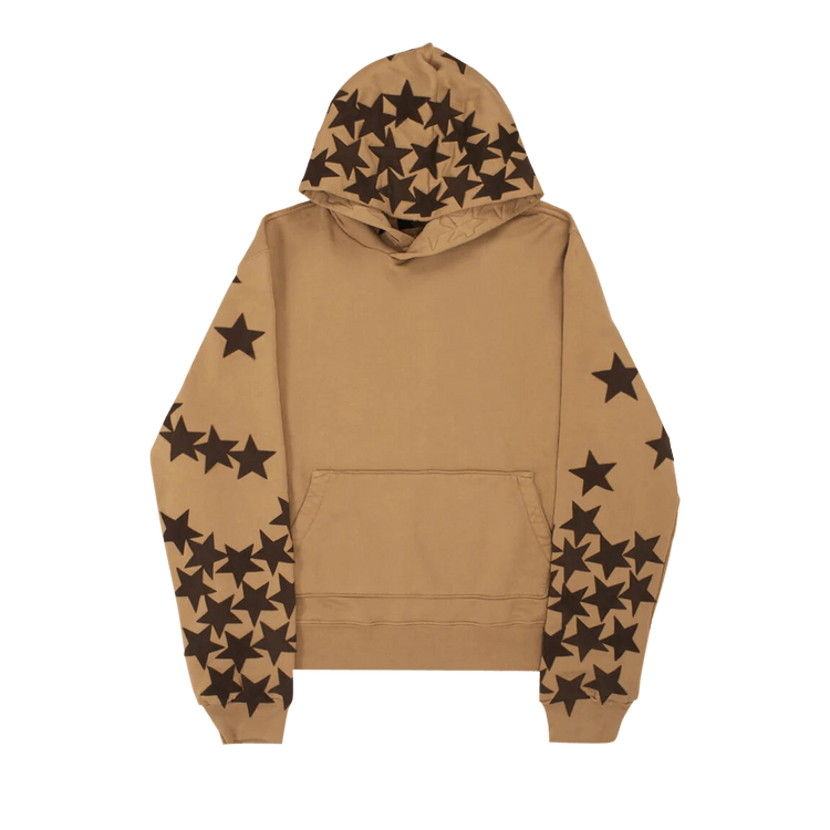 amiri cigarette sweater Buy Amiri Chemist Suede Star Hoodie 'Tobacco' - AW22MJH006 253 TOBA