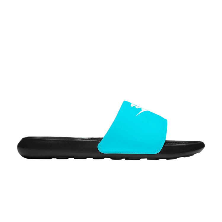 Buy Victori One Slide 'Black Chlorine Blue' CN9675 009 GOAT