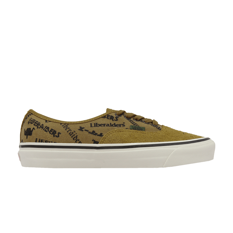 Liberaiders x Authentic 44 DX 'Coyote'