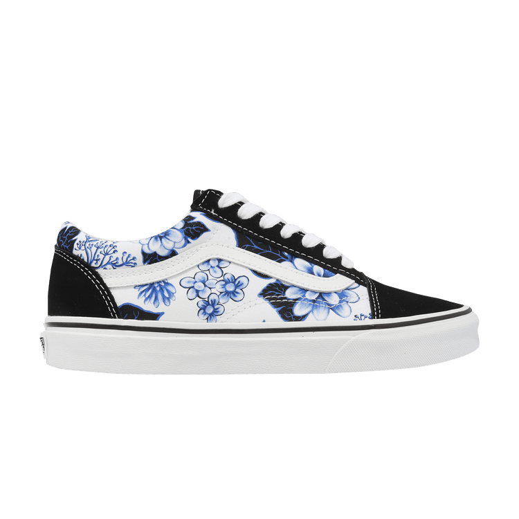 Old Skool 'Floral Blue'