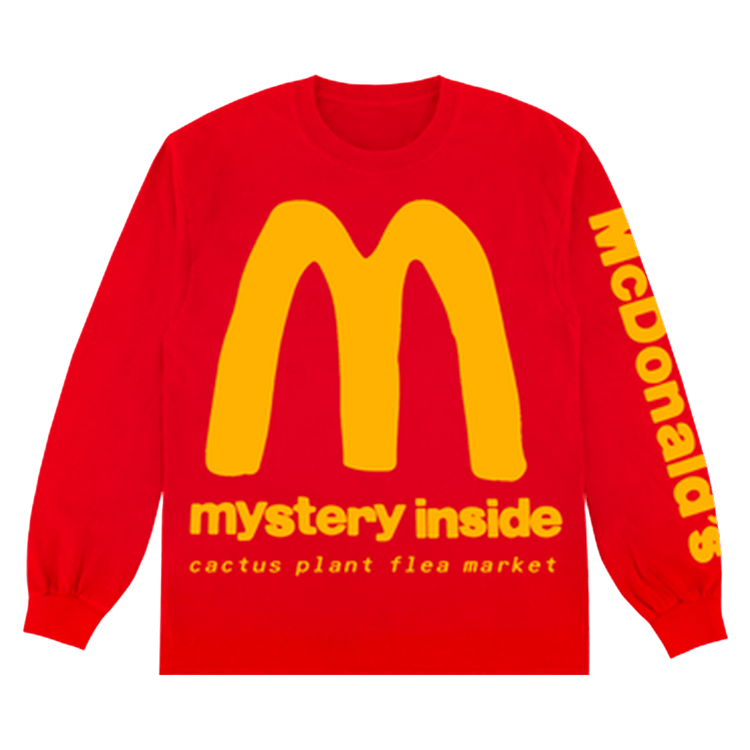 McDonald's x Cactus Plant Flea Market Collection | GOAT