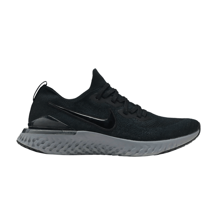 Epic React Flyknit 2 'Black Anthracite' | GOAT