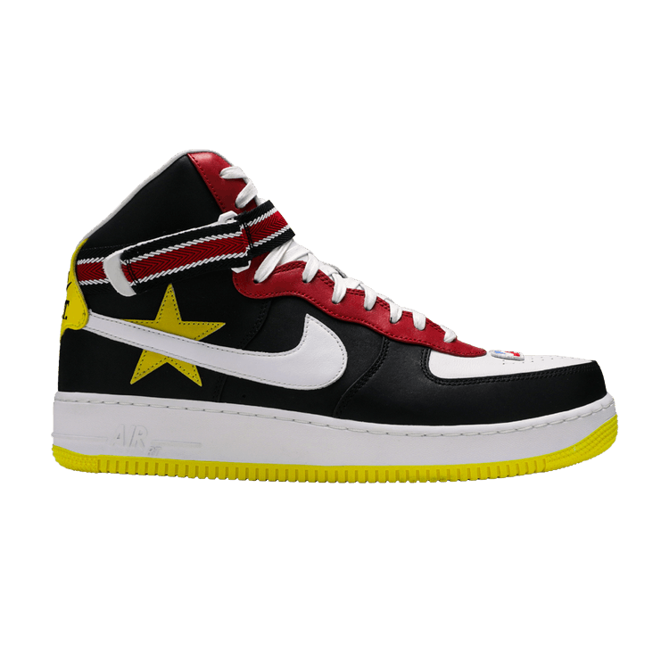Buy Riccardo Tisci x NikeLab Air Force 1 High Victorious Minotaurs AQ3366 600 GOAT