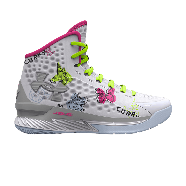 Curry 1 store silver men