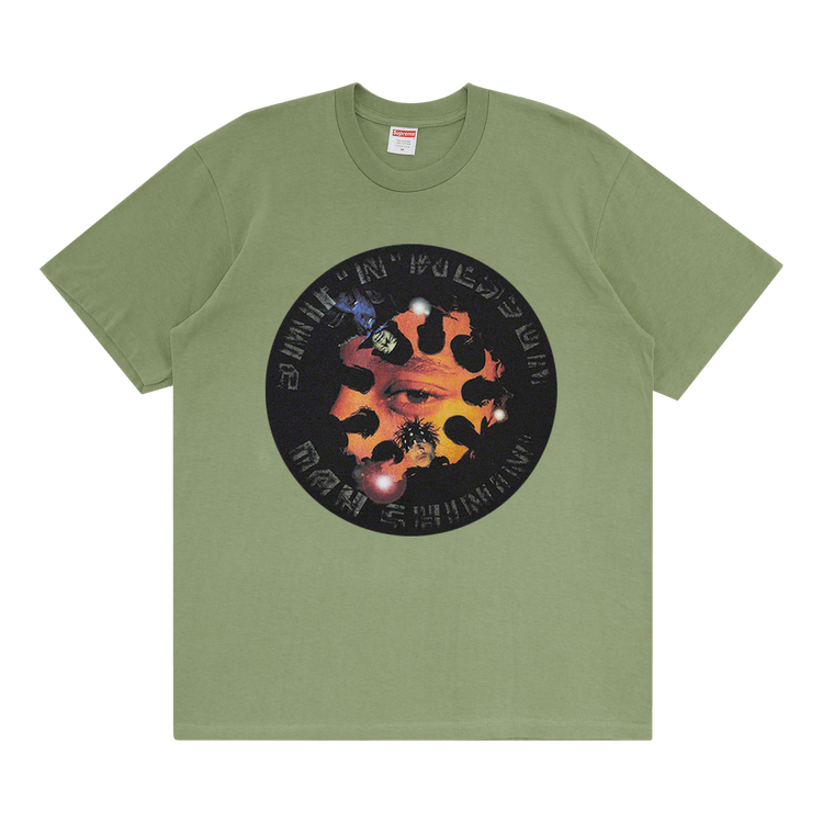 Buy Supreme Dah Shinin Tee Light Olive FW22T39 LIGHT OLIVE GOAT