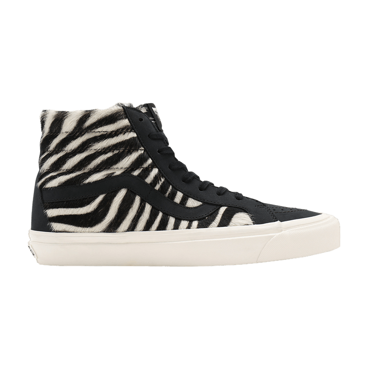 Sk8-Hi 38 DX 'Anaheim Factory - Zebra'