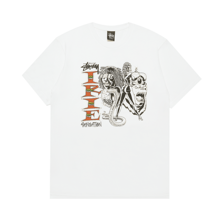 Buy Stussy Irie Sensation Tee 'White' - 1903023 WHIT | GOAT