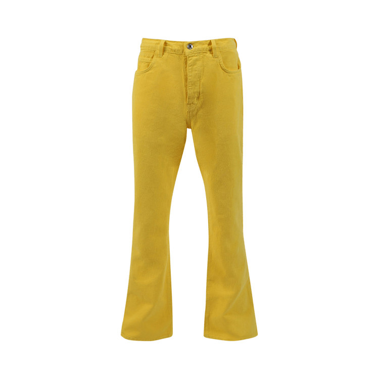 Buy Gallery Dept. Pants 'Yellow' - LA 5046 F YELL | GOAT