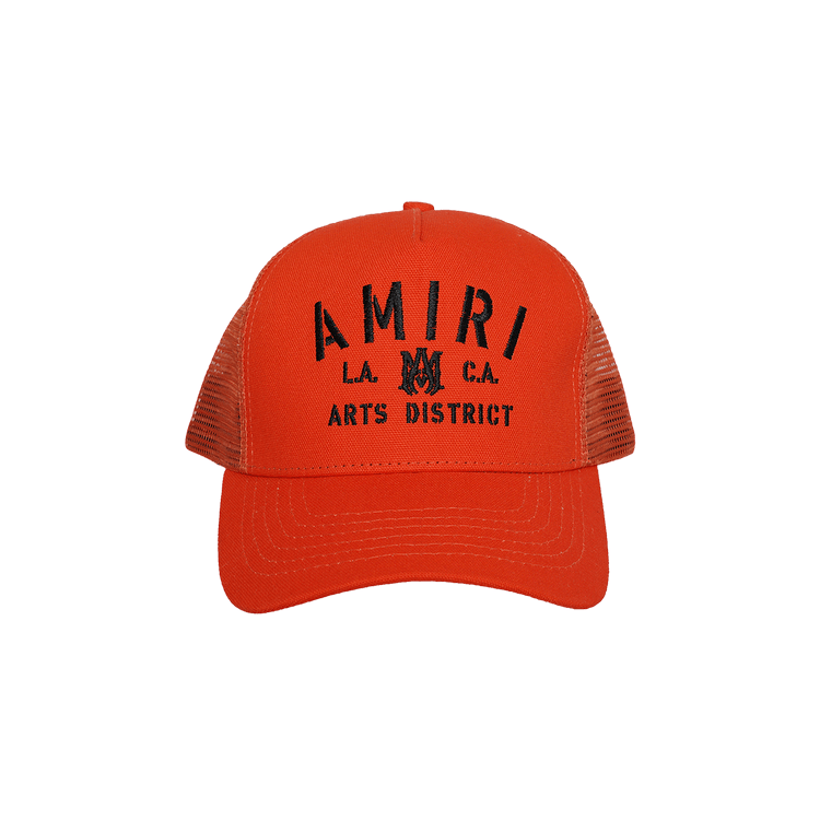 【レア】AMIRI STENCIL TRUCKER HAT CAP アミリ Buy Amiri Amiri Stencil Trucker Hat 'Military Green