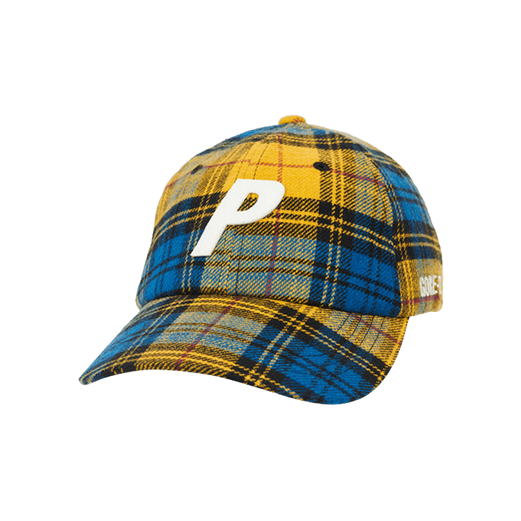 Palace Gore-Tex Plaid P 6-Panel 'Yellow Check'