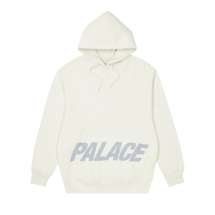 PALACE Pal Pocket Slub Hood "White"