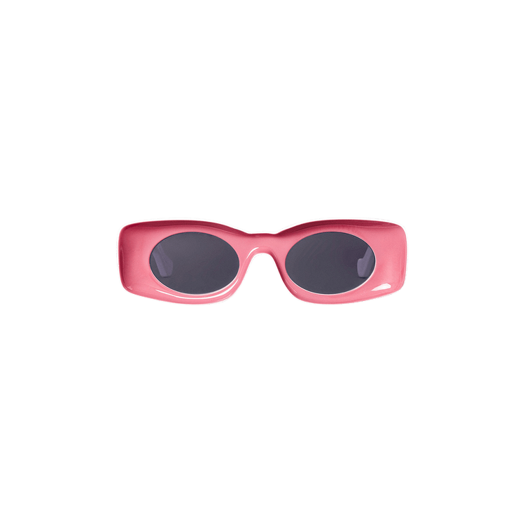サングラス LOEWE PAULA IBIZA PINK/WHITE SUNGLASSES Loewe Paula Ibiza pink/white sunglasses | TheDoubleF