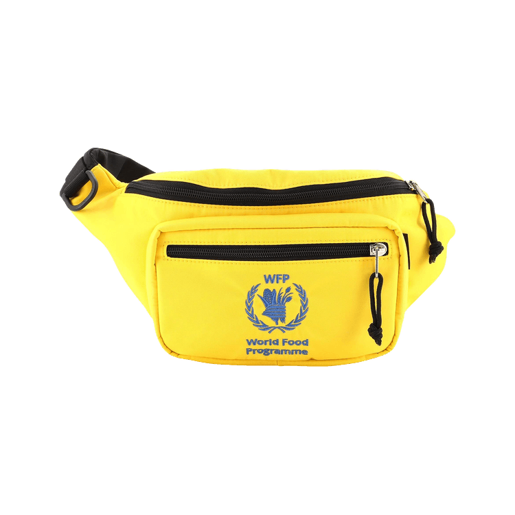 Buy Balenciaga World Food Programme Waist Bag In Yellow 539522 9X33N 7100 GOAT