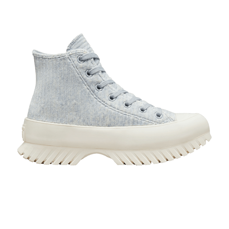 Chuck Taylor All Star Lugged 2.0 High 'Striped Knit - Gravel'