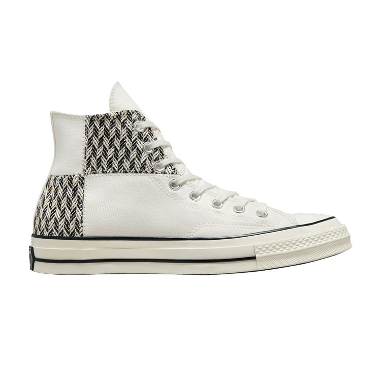 Chuck 70 High 'Herringbone Patchwork'