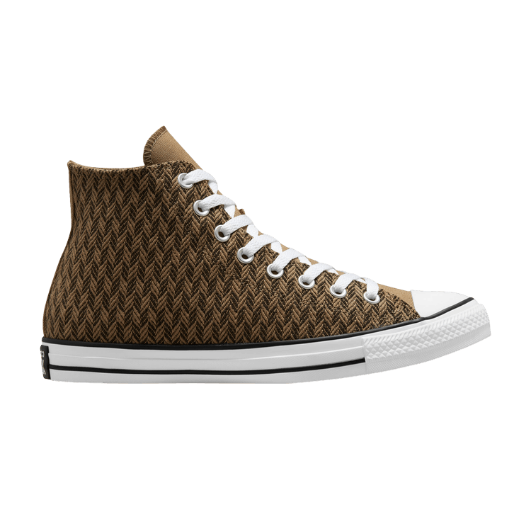 Chuck Taylor All Star High 'Herringbone - Sand Dune'