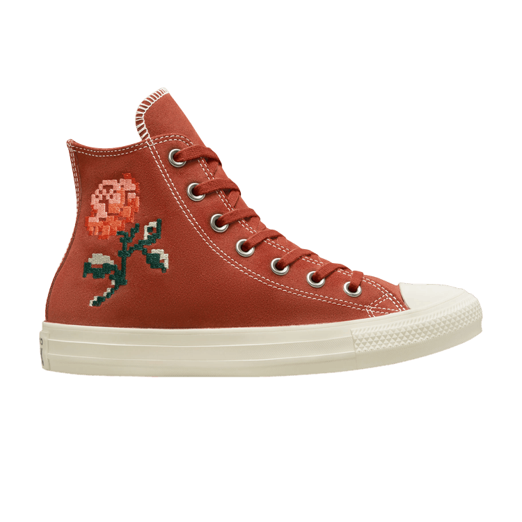 Wmns Chuck Taylor All Star High 'Embroidered Roses'