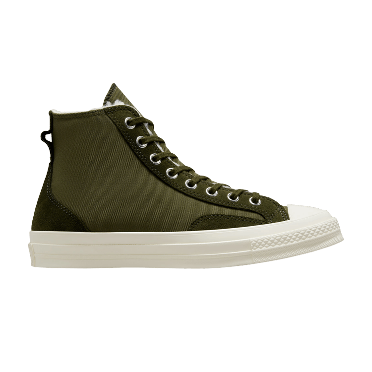 Chuck 70 High 'Lined Colorblock - Utility Green'