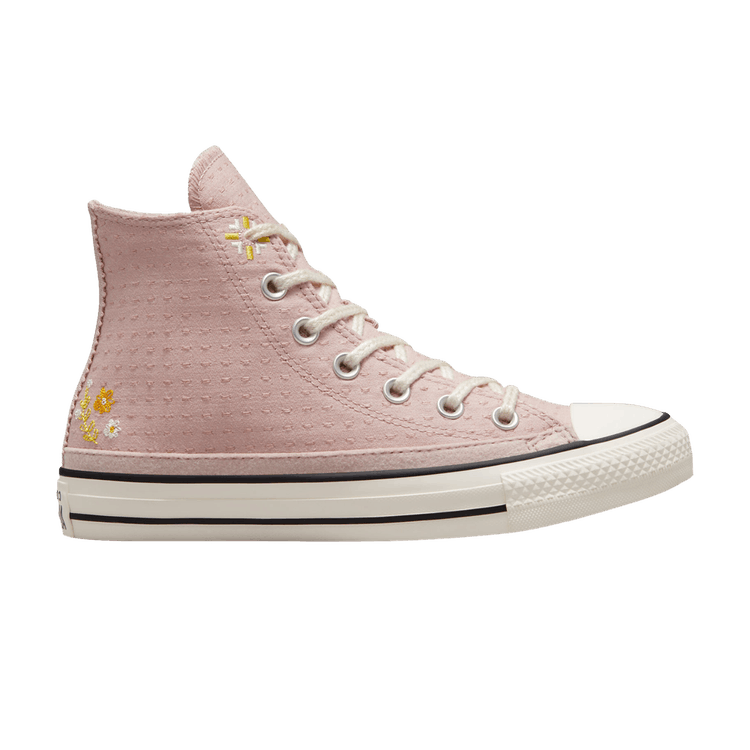 Wmns Chuck Taylor All Star High 'Autumn Embroidery - Stone Mauve'