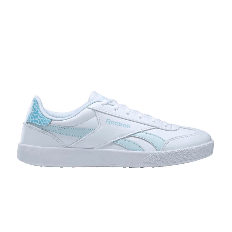 Wmns Vector Smash 'Animal Print - White Glass Blue'