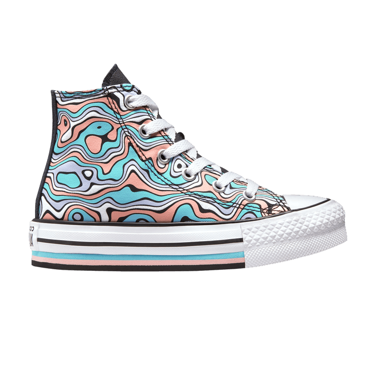 Chuck Taylor All Star Lift Platform High PS 'Color Swirl'