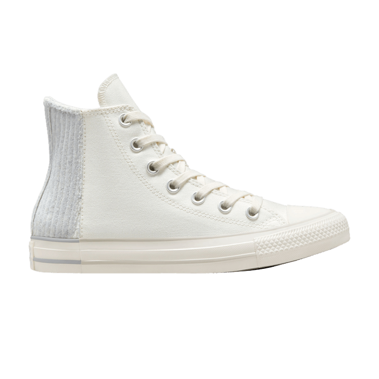 Chuck Taylor All Star High 'Stripe Knit - Egret Gravel'