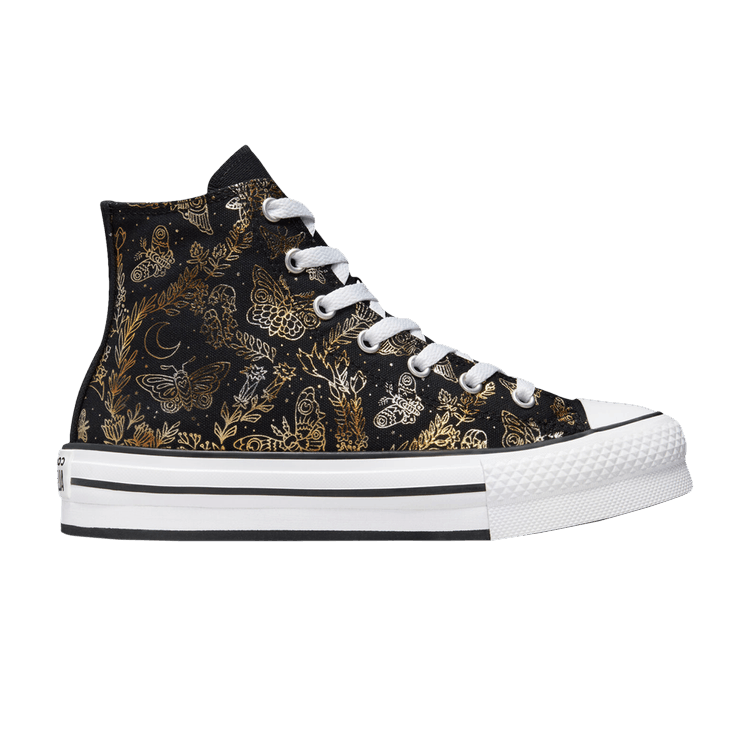 Chuck Taylor All Star EVA Lift Platform High GS 'Butterfly Shine'