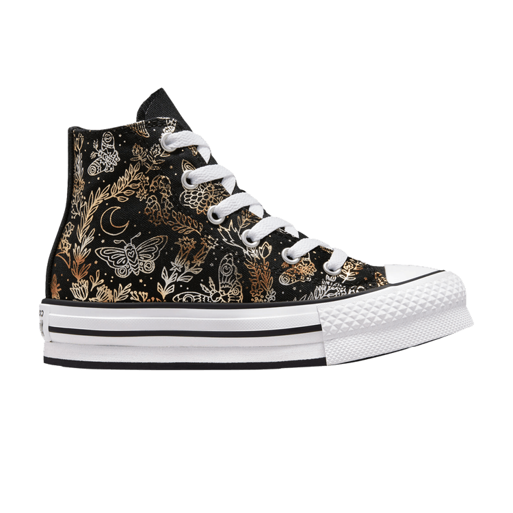 Chuck Taylor All Star EVA Lift Platform High PS 'Butterfly Shine'