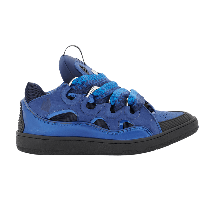 Lanvin Curb Sneakers 'Metallic - Majorelle Blue' | GOAT